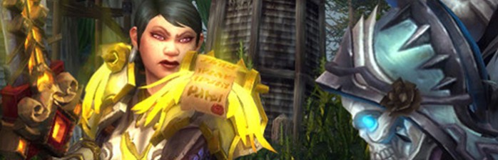 Prévia das Classes em Legion: Paladino