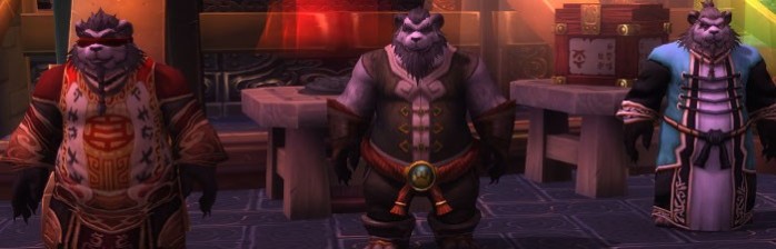 Conquistas: Cenários do MoP depois do nível 90!