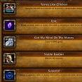 Quais são seus 3 Achievements preferidos?