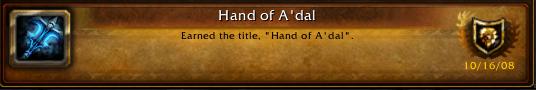 hand of adal hand of adal