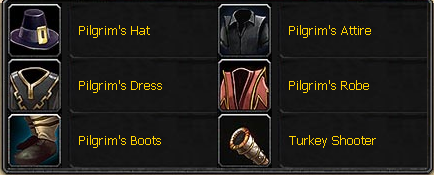 pilgrim itens pilgrim itens