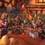 Invasão de orcs em Orgrimmar!