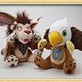 Pelúcias na loja da Blizzard