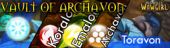 Koralon, Emalon, Archavon