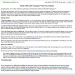 Identificando email real do Cataclysm beta key