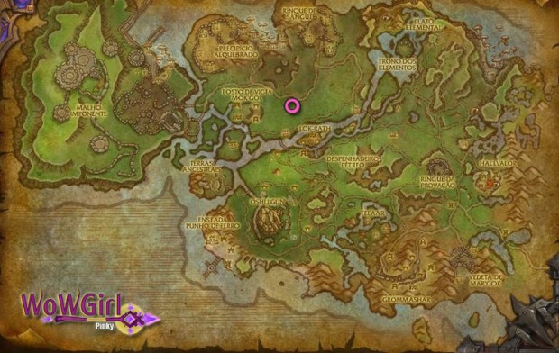 Boi cascossangue mapa