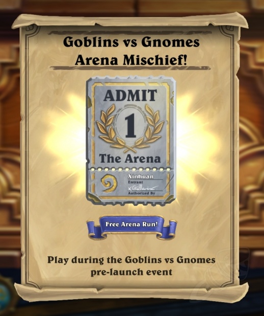 Bagunça na Arena de Goblins Vs Gnomes