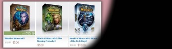 WoW em promoção!