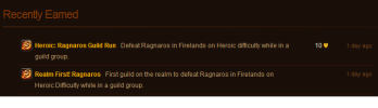 Realm First Ragnaros Heroic (Warsong)!