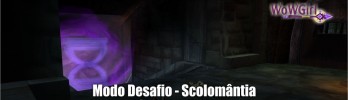 [Modo Desafio] Scolomântia