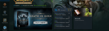 Battle.net® Desktop App com chat integrado!