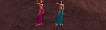 [Transmog] Os lindos Vestidos de Ahn’Qiraj!