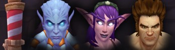 Re-customização de personagens em Warlods of Draenor