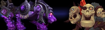 Nova montaria da Blizzard Store e Mascote de Heroes!