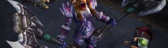 Prévia das classes em Legion: Guerreiro