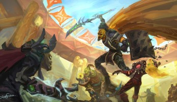 Legion não terá vendedores de itens de PvP