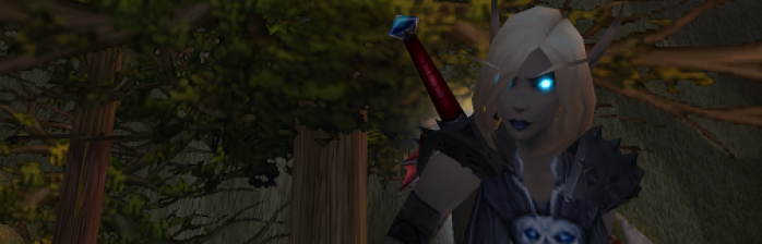 Enfim, criei uma Death Knight