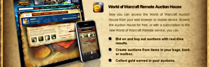 Nova atualização da Casa de Leilões no WoW Companion App — World of  Warcraft — Notícias da Blizzard