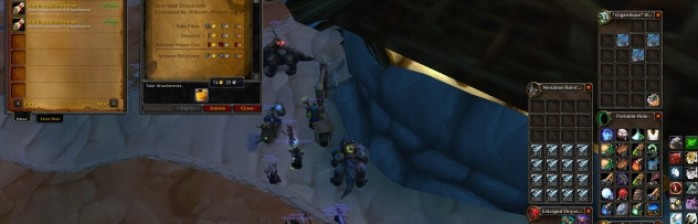 Player atinge total de gold permitido!