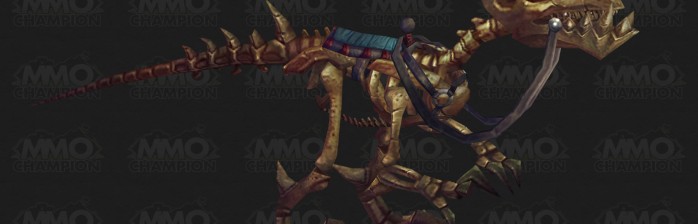 Fotos das novas montarias de Archeology