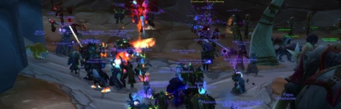 Patch 4.0.1, O dia seguinte