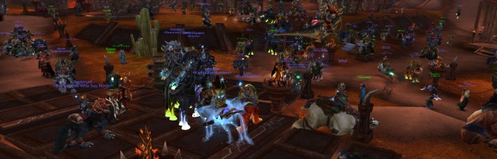 Patch 4.0.3: Reconstruindo Azeroth