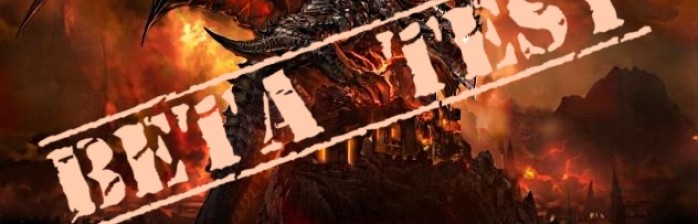 Concorra a uma Key do Cataclysm Beta!