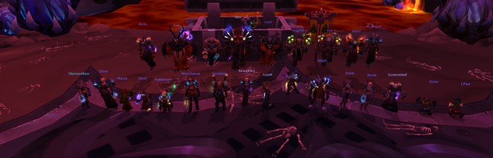 Lady Sinestra 25 Heroic World First Kill by Paragon!