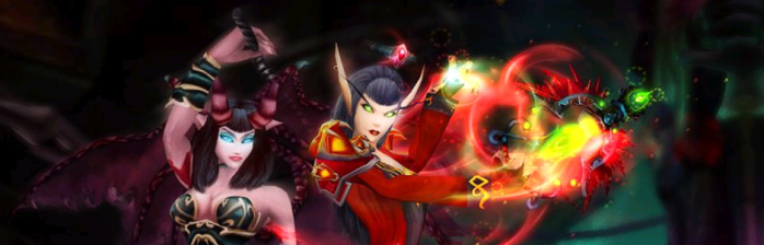 Wow, Girl! World of Warcraft só para mulheres