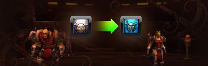 Patch 4.2: Valor e Justice Points