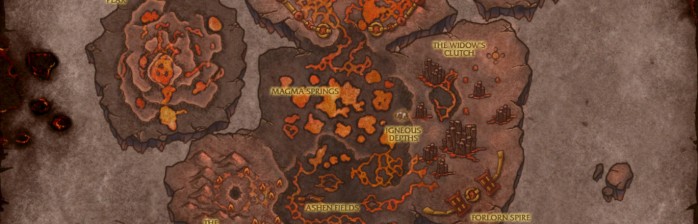 Quests diárias e recompensas de Firelands