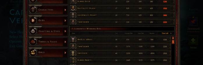 Auction House_Bidding_gold