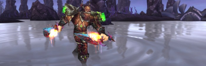 Vídeo: Dagger lendária dos rogues no Patch 4.3