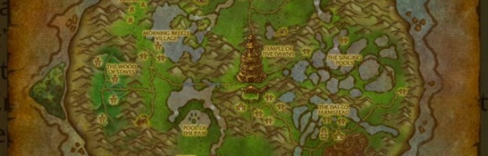 Pandaria: Novas zonas