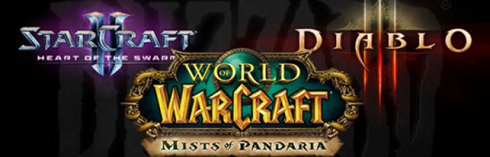 Nada de Blizzcon em 2012