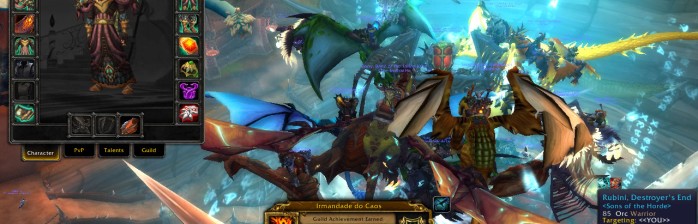 Screenshot da Semana