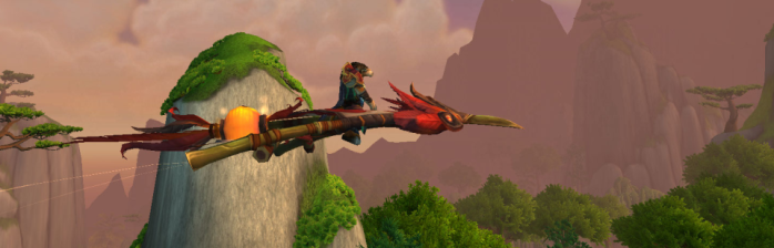 Mists of Pandaria: Montarias e Keys Beta