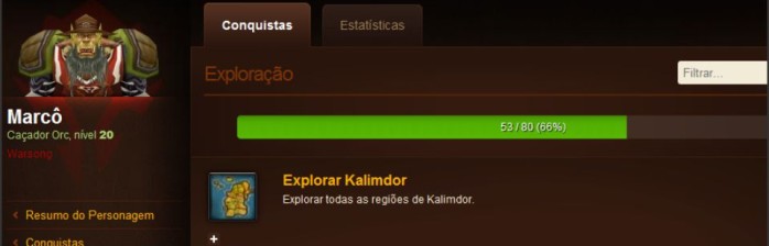 O que te faz feliz no WoW?