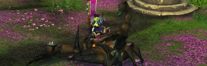 Qual será a sua montaria no Mists of Pandaria?