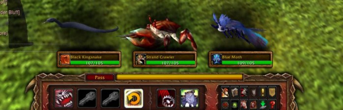 Mists of Pandaria: Pet Battle disponível no beta