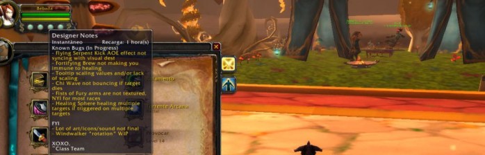 Mists of Pandaria: XOXO ~Class Team