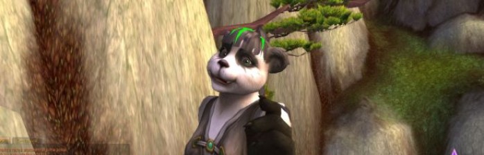 Mists of Pandaria: Piadas Pandaren fêmea em PT-BR