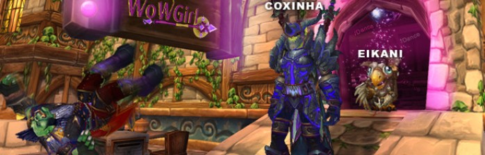 WoWGirl no Fakecast #19 do PvPLab