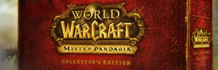 Pré-venda da Edição de Colecionador de Mists of Pandaria