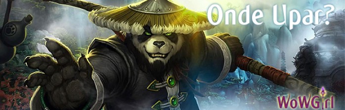 Guia: Onde upar em Mists of Pandaria