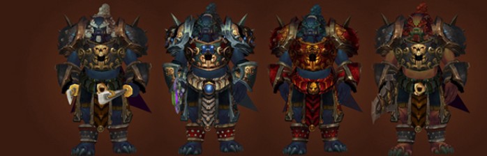 [PVE] Galerias Mogu’shan: Os Quatro Reis