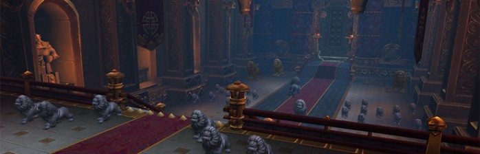 [PVE] Galerias Mogu’shan: A Guarda Pétrea