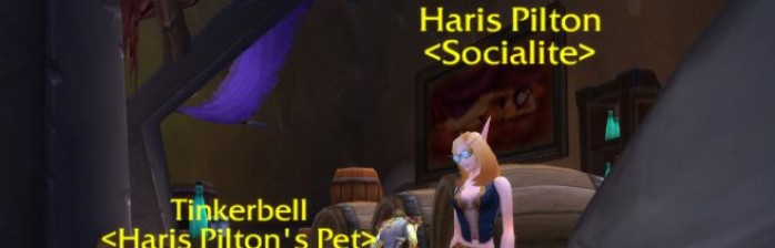 [WoWPop] A socialite de Shattrath