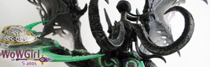 [WoWGirl 5 anos] Leve o Illidan pra casa <3