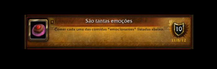 [WoWPop] São tantas emoções…